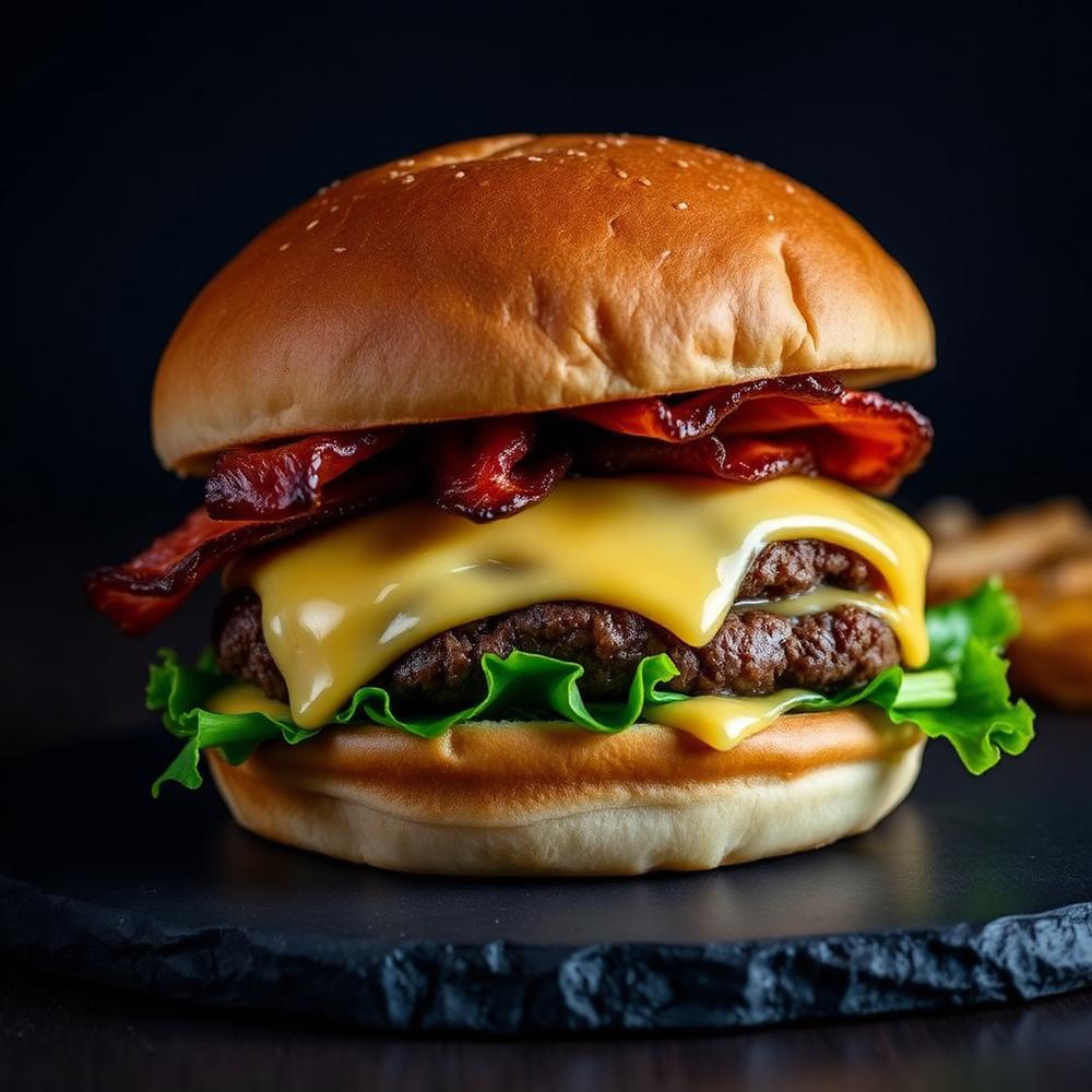 The Black Water Burger