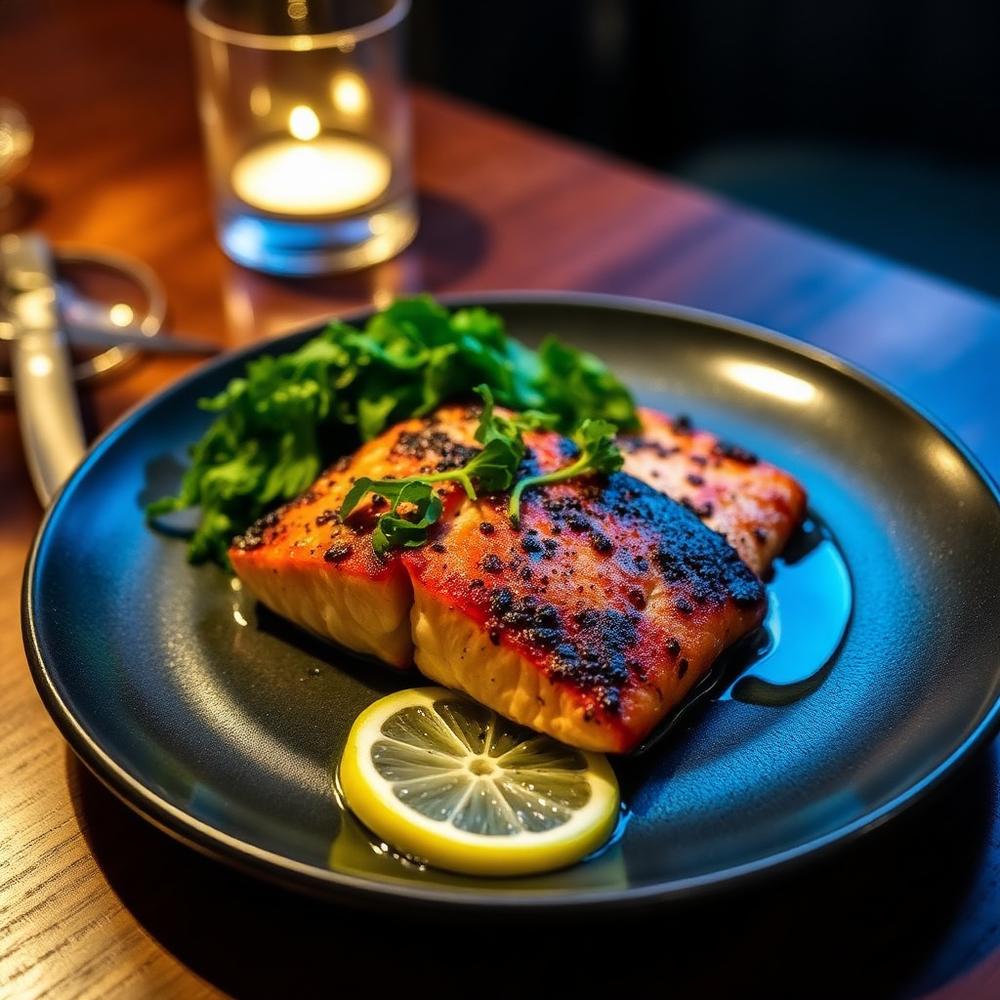 Blackened Salmon